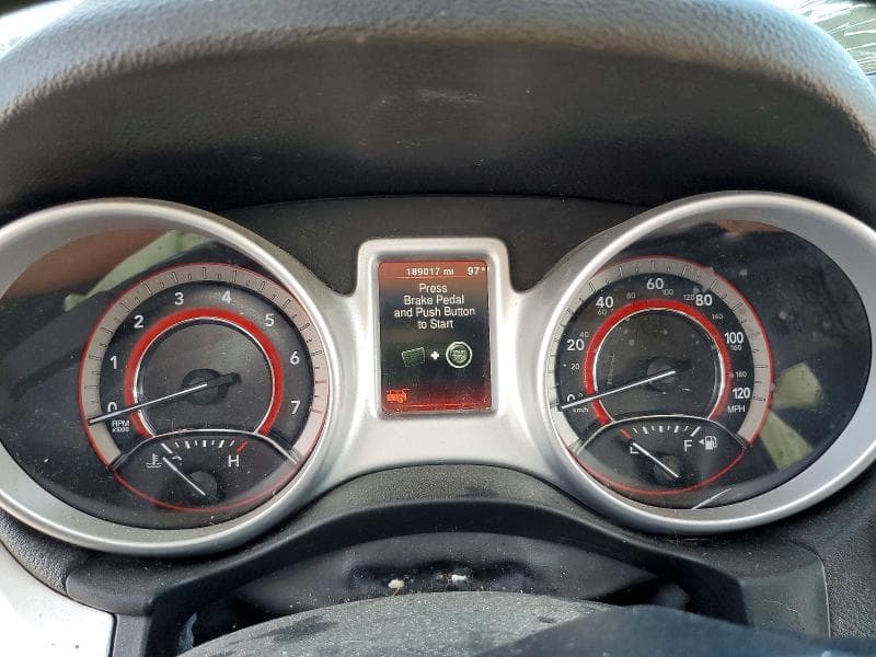 2018 DODGE JOURNEY SXT 9
