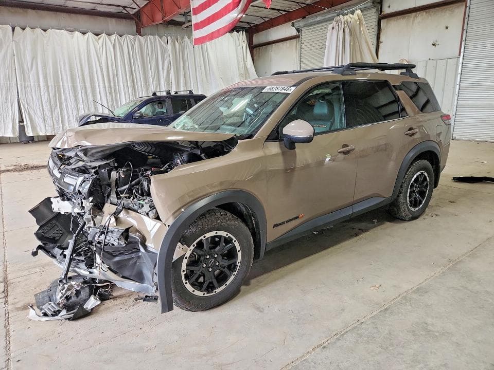 2025 NISSAN PATHFINDER ROCK CREEK