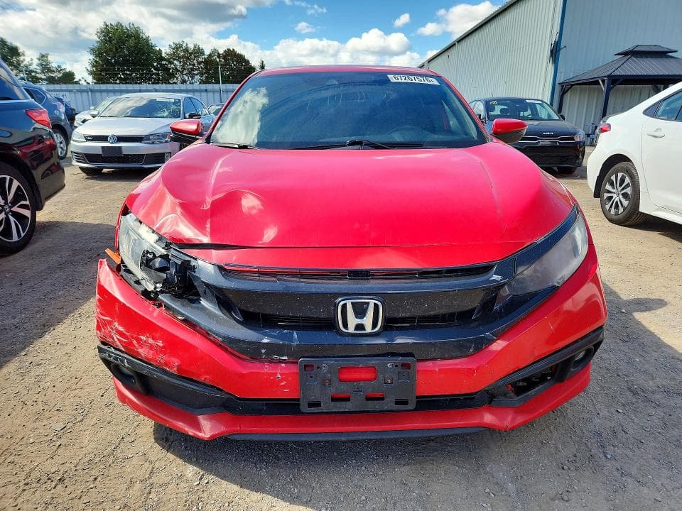 2019 HONDA CIVIC SPORT 5