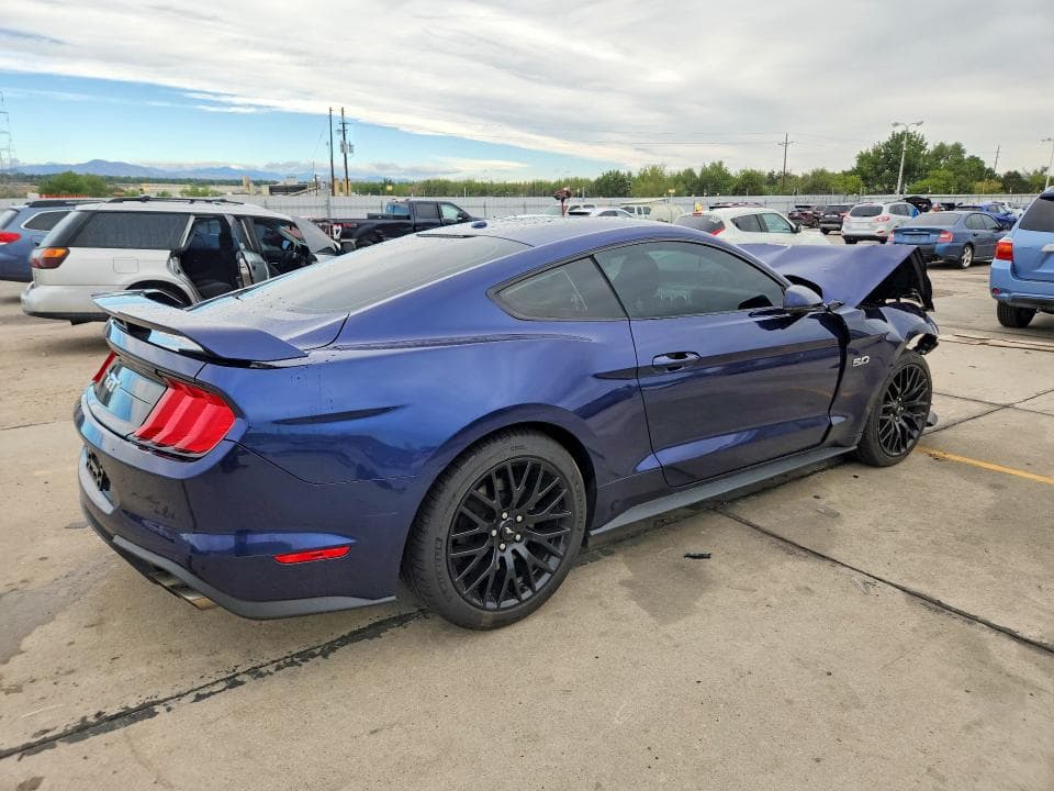 2019 FORD MUSTANG GT 3