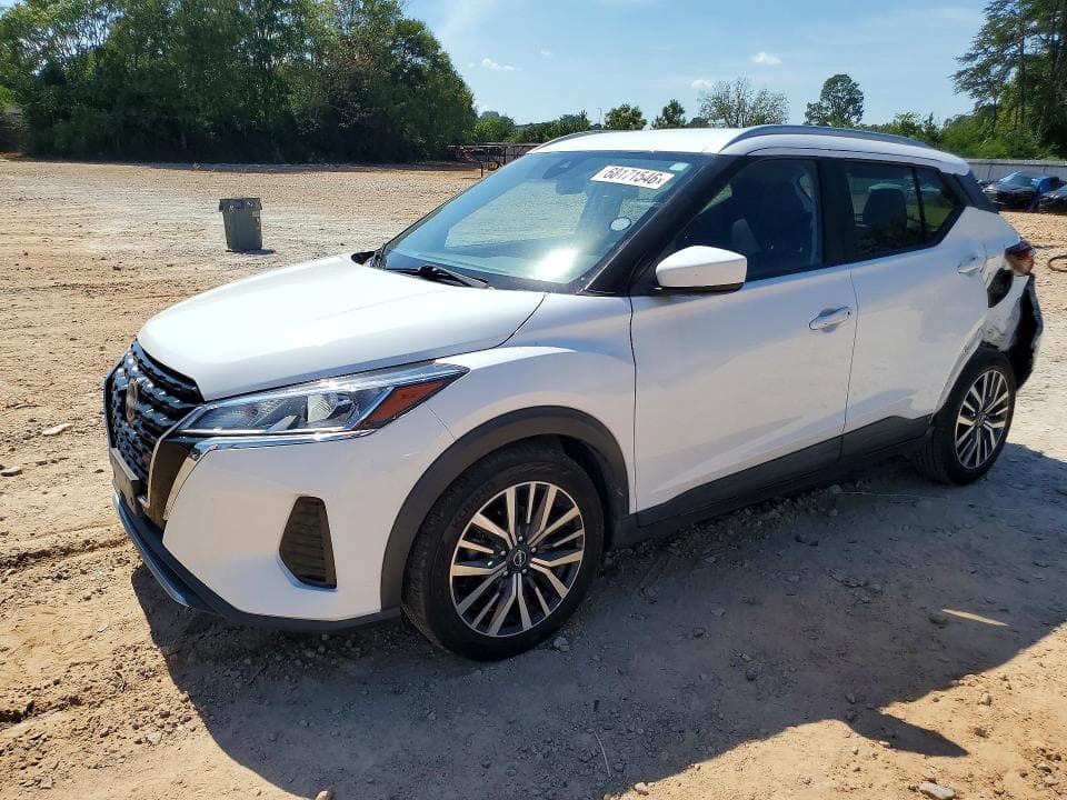 2022 NISSAN KICKS SV
