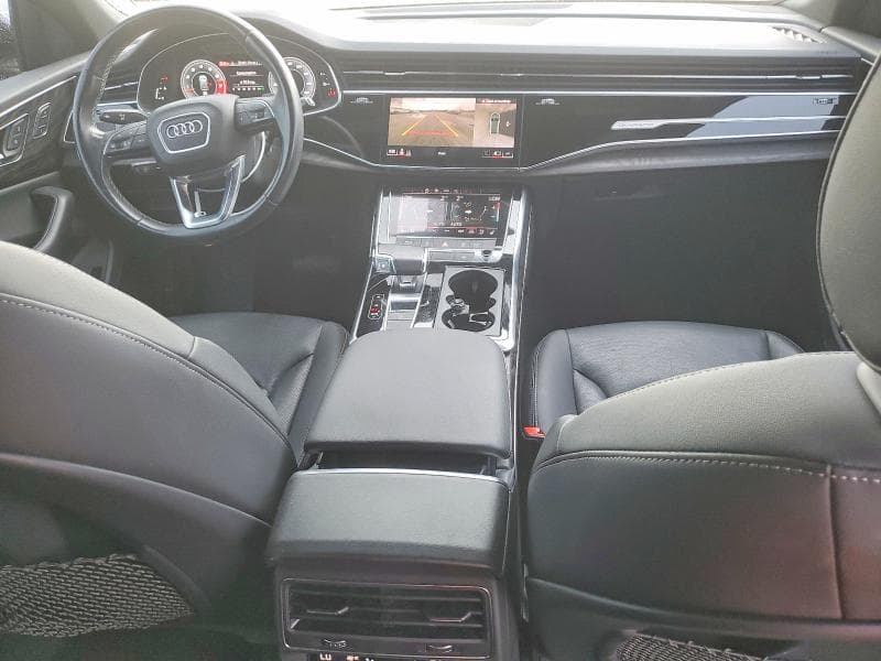 2021 AUDI Q8 PREMIUM PLUS S-LINE 8