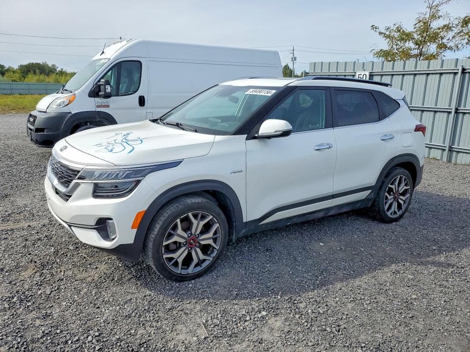 2021 KIA SELTOS SX - 1