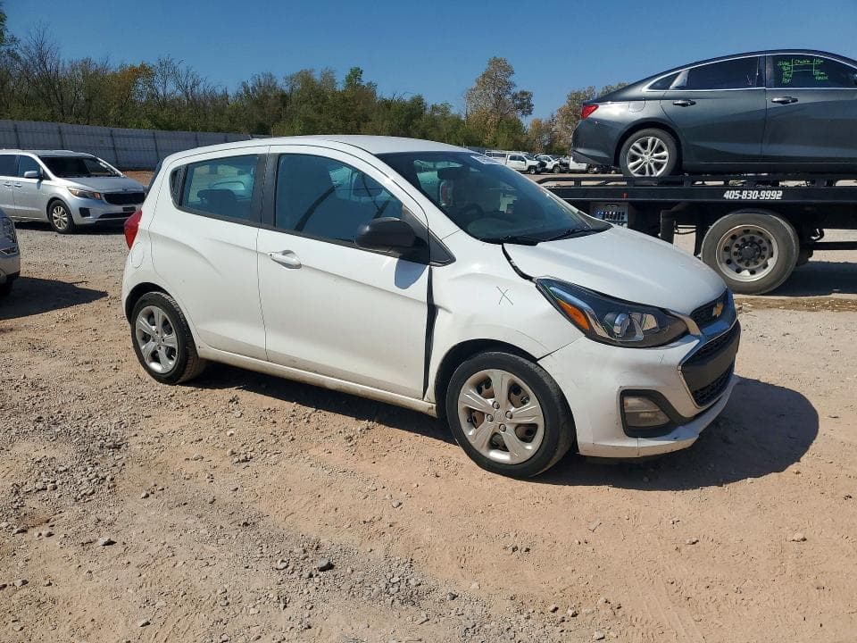 2019 CHEVROLET SPARK LS 4