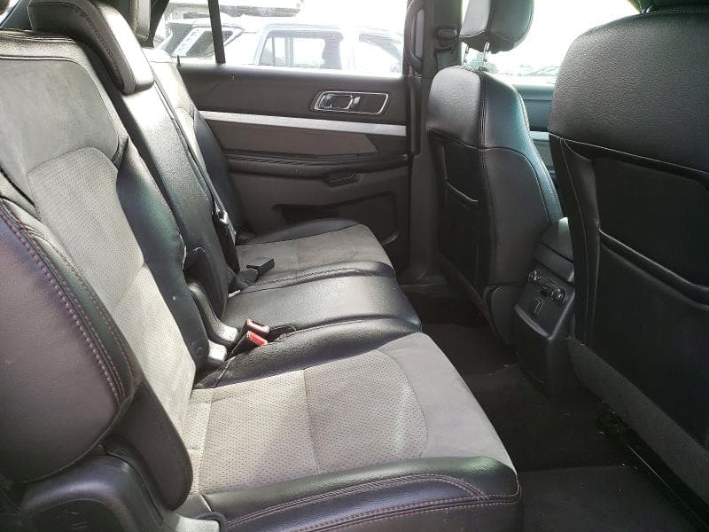 2017 FORD EXPLORER XLT 11
