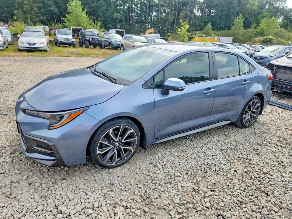 2022 TOYOTA COROLLA SE - 1