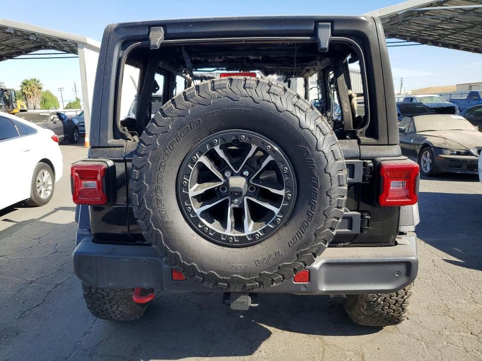 2025 JEEP WRANGLER RUBICON 6