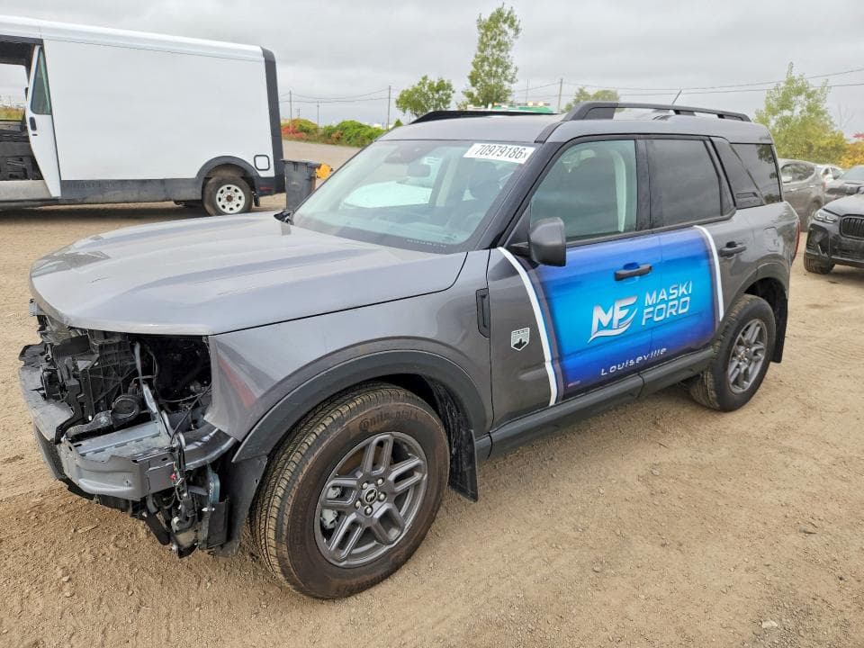 2026 FORD BRONCO SPORT BIG BEND - 1