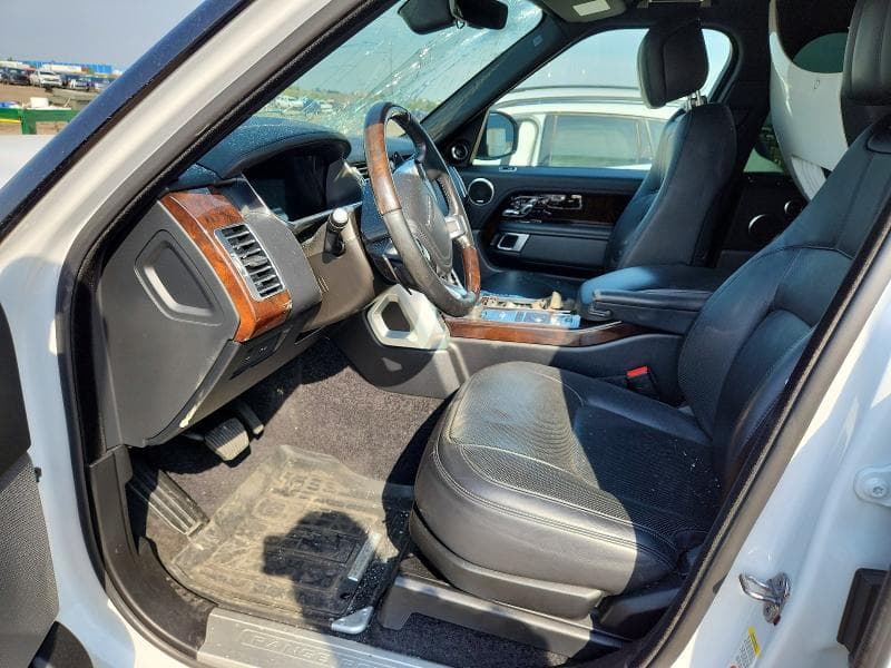 2019 LAND ROVER RANGE ROVER SUPERCHARGED 7