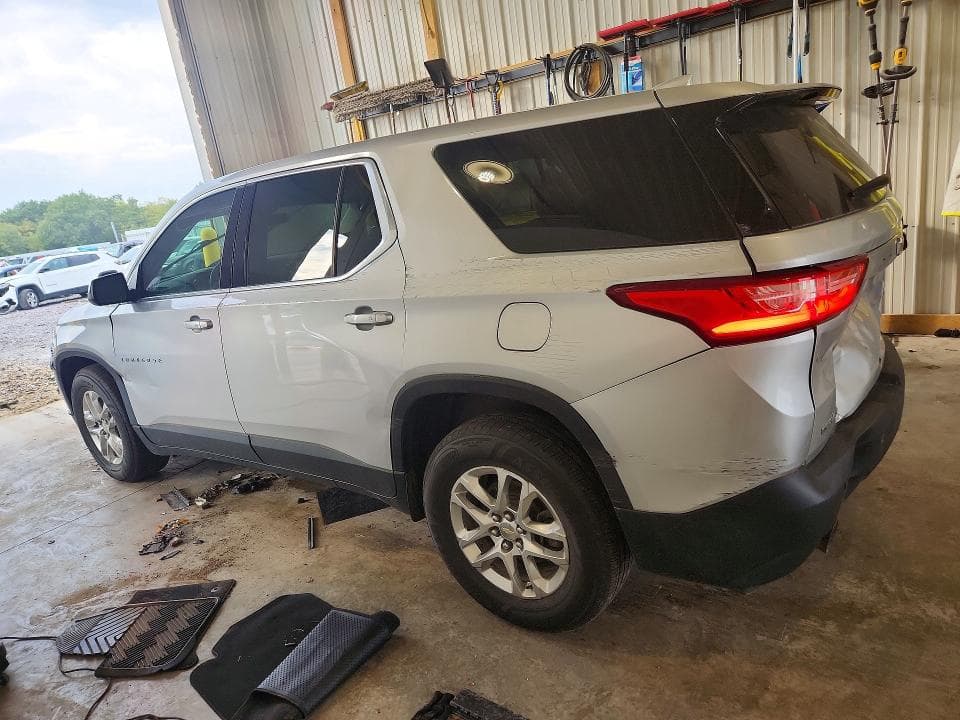 2021 CHEVROLET TRAVERSE LS 2