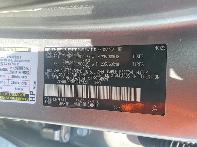2024 LEXUS NX 350 PREMIUM 13