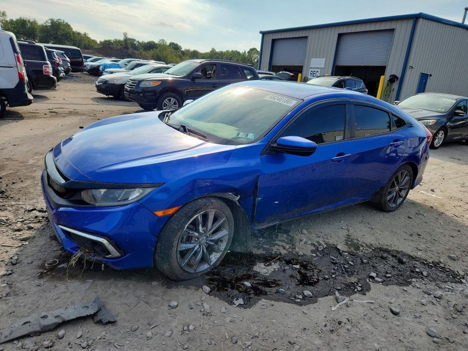 2019 HONDA CIVIC EX - 1