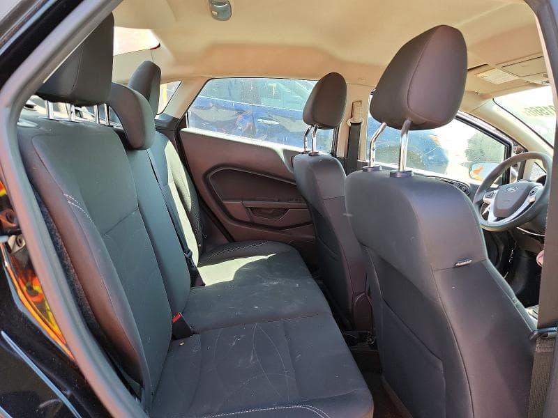 2017 FORD FIESTA SE 10