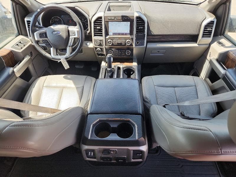 2020 FORD F150 SUPERCREW 8