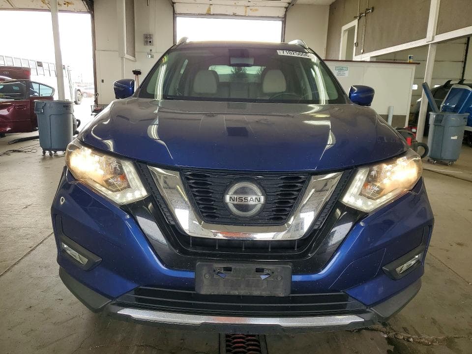 2018 NISSAN ROGUE SV 5