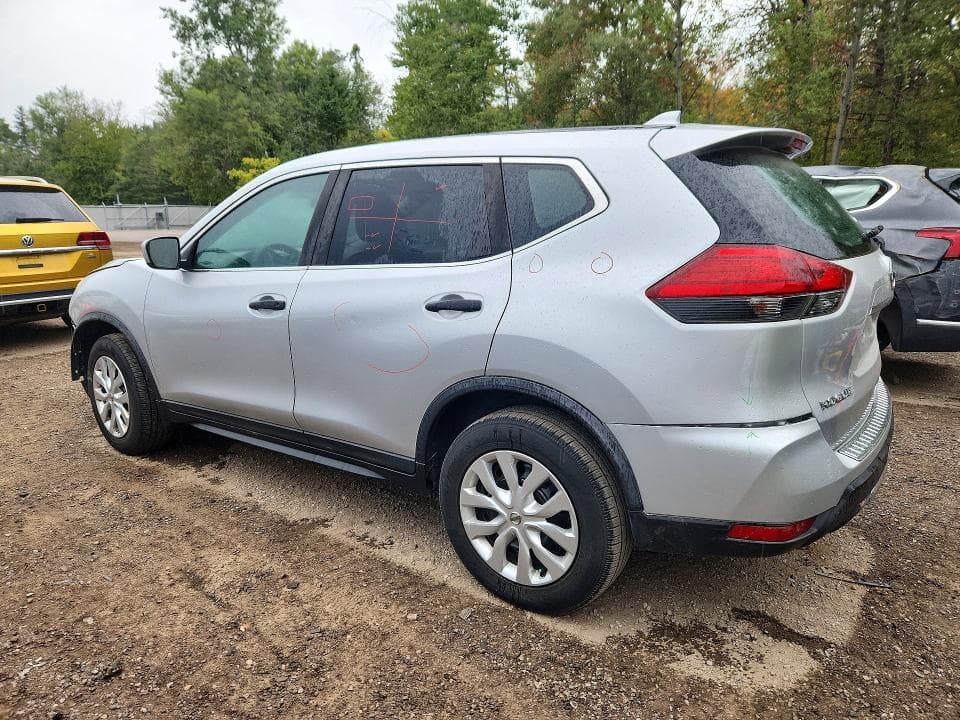 2017 NISSAN ROGUE S 2