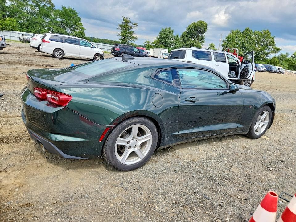 2020 CHEVROLET CAMARO LS 3