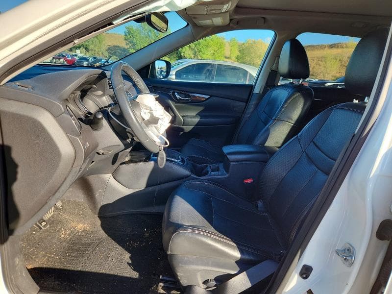 2017 NISSAN ROGUE S 7
