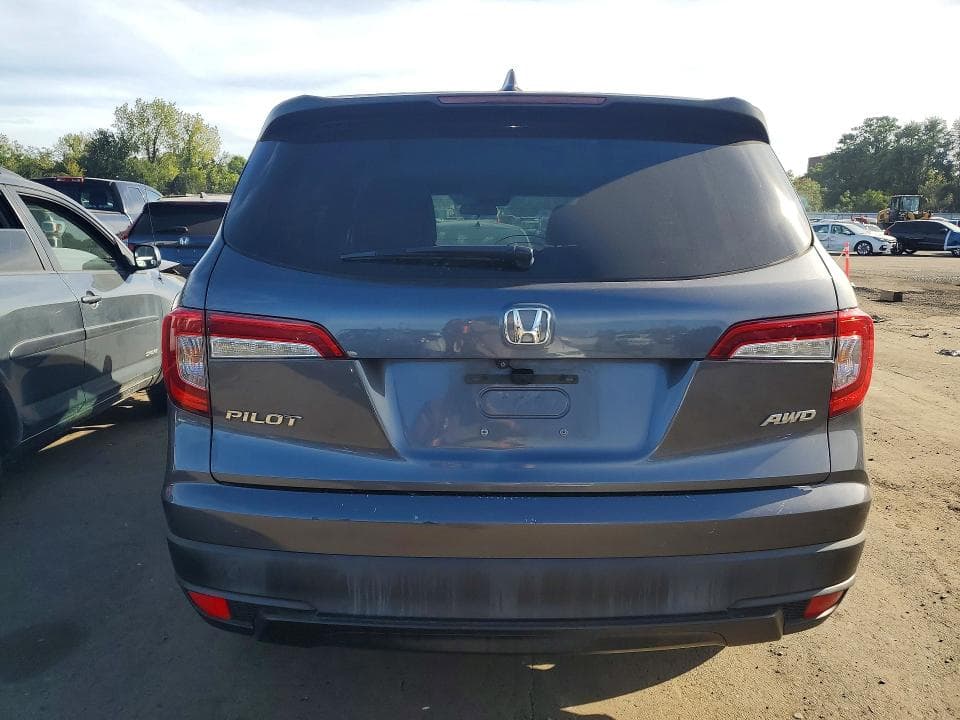2019 HONDA PILOT LX 6