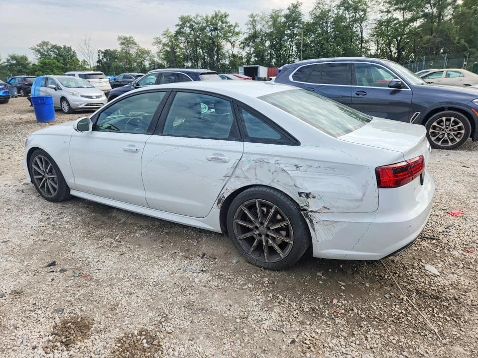 2018 AUDI A6 PREMIUM PLUS 2
