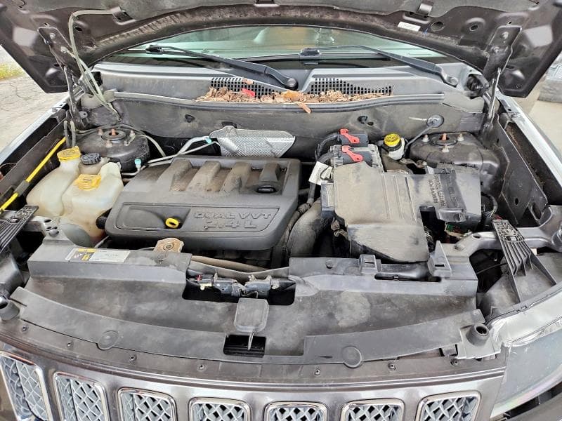 2017 JEEP COMPASS LATITUDE 11
