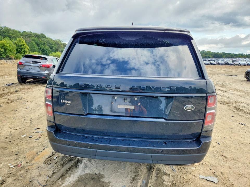 2020 LAND ROVER RANGE ROVER HSE 6