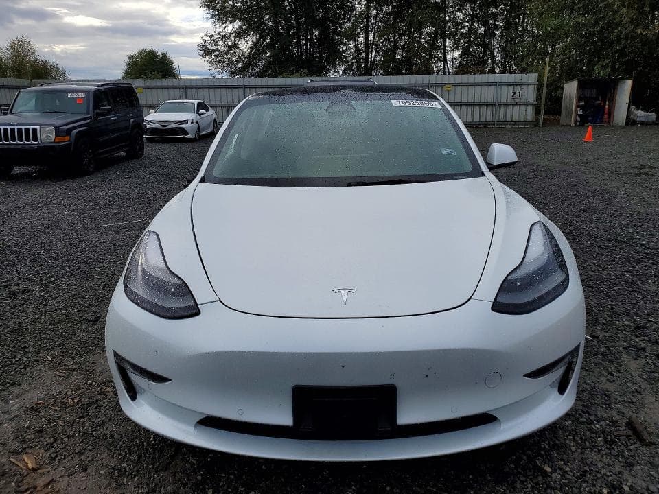 2022 TESLA MODEL 3 5