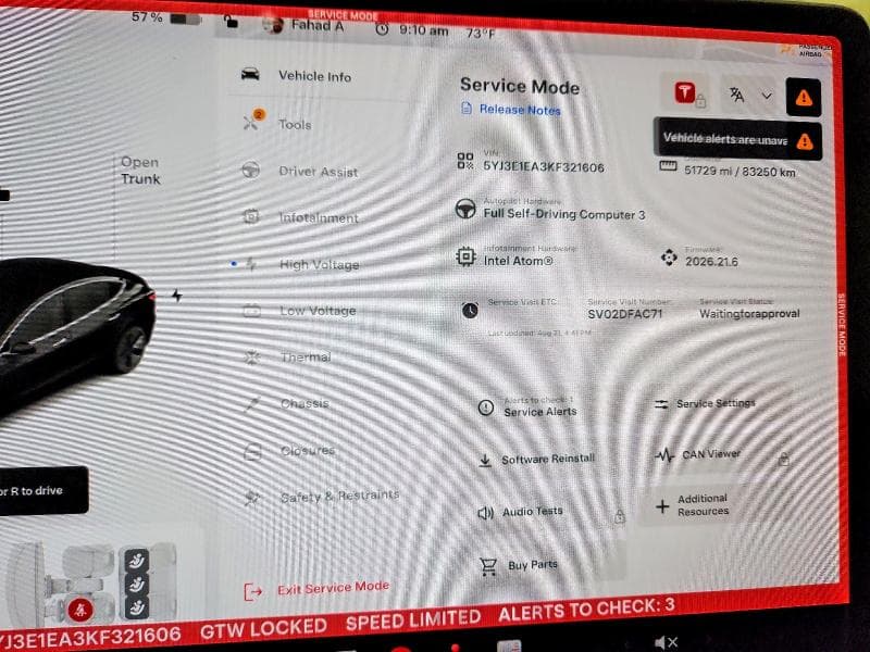 2019 TESLA MODEL 3 9