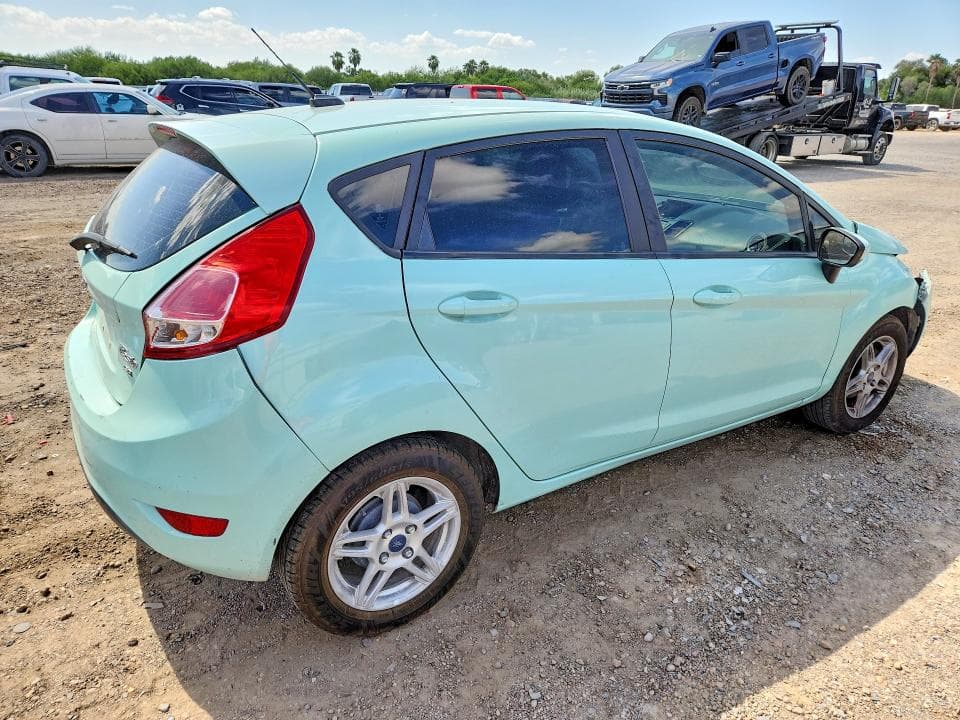 2019 FORD FIESTA SE 3