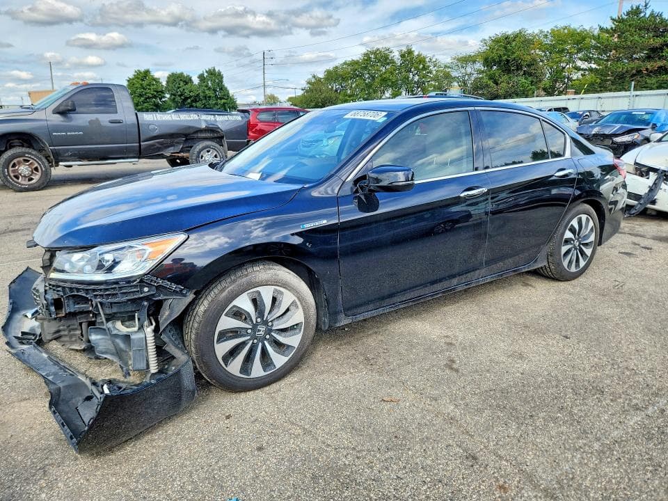 2017 HONDA ACCORD HYBRID - 1