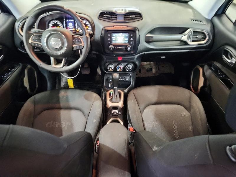 2017 JEEP RENEGADE SPORT 8