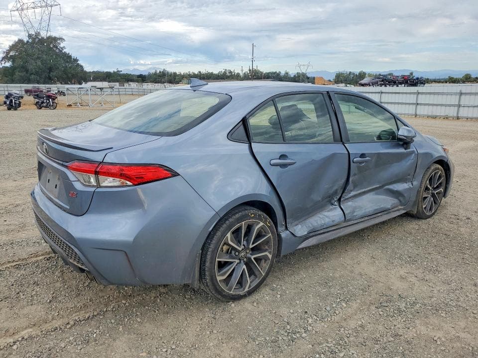 2020 TOYOTA COROLLA SE 3