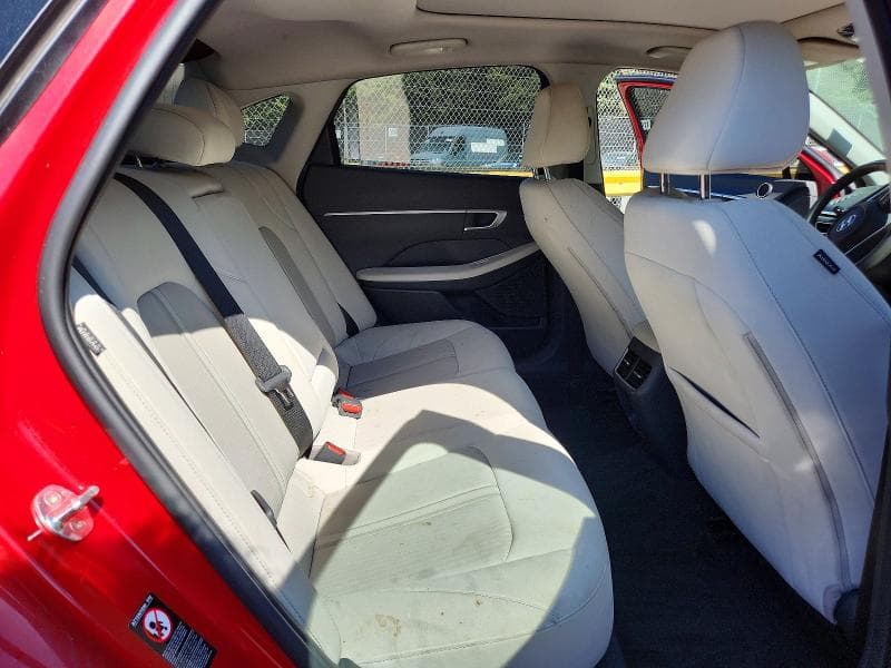 2021 HYUNDAI SONATA SEL 10