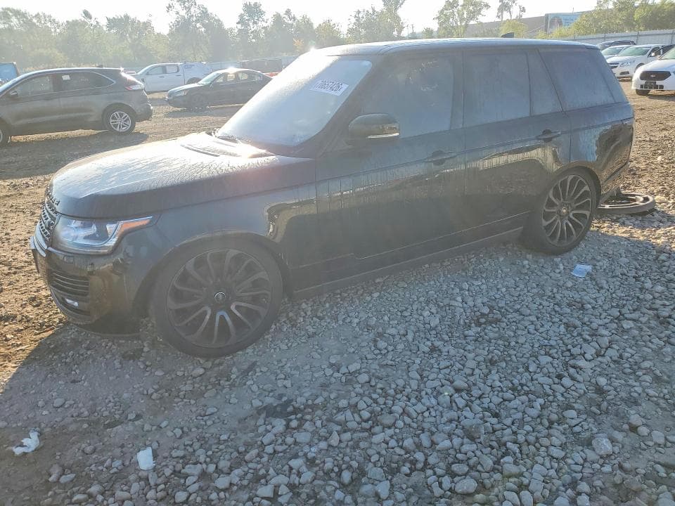 2017 LAND ROVER RANGE ROVER HSE - 1