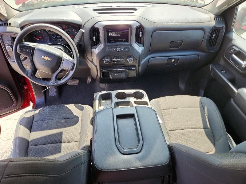 2019 CHEVROLET SILVERADO C1500 CUSTOM 8
