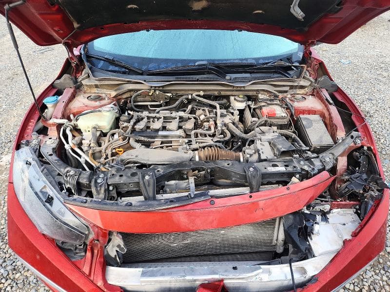 2019 HONDA CIVIC EXL 11