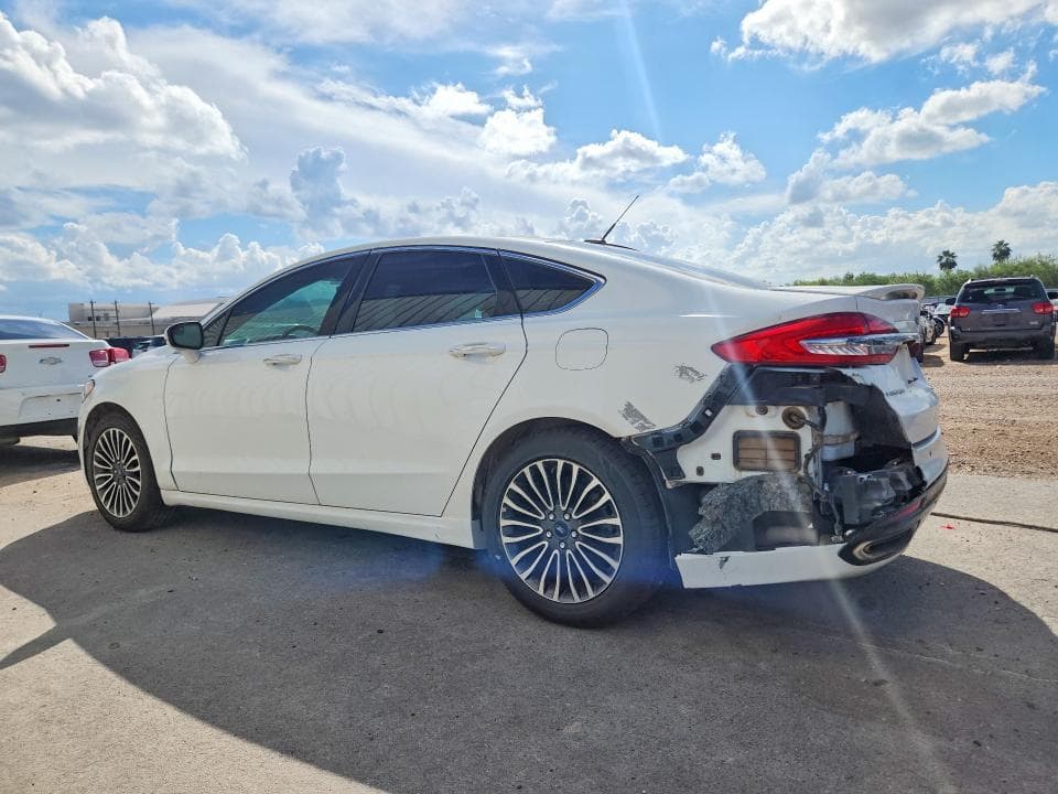 2018 FORD FUSION TITANIUM/PLATINUM 2