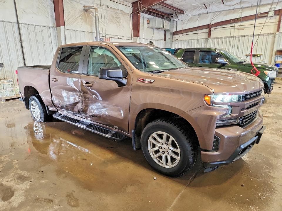2019 CHEVROLET SILVERADO K1500 RST 4