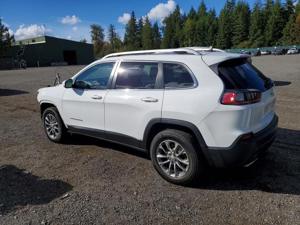 2019 JEEP CHEROKEE LATITUDE PLUS 2