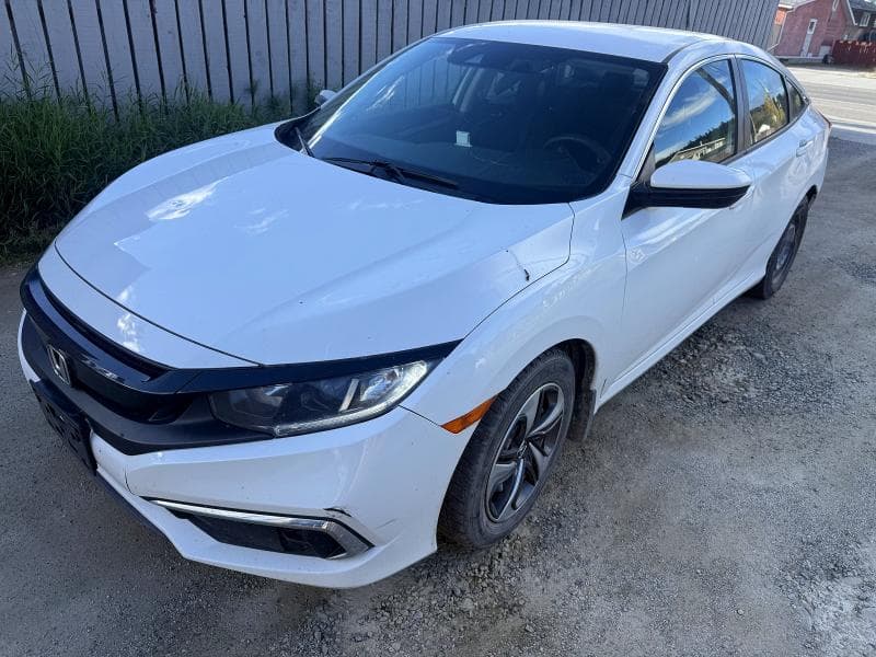 2019 HONDA CIVIC LX - 1