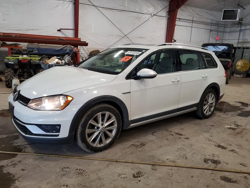 2017 VOLKSWAGEN GOLF ALLTRACK S