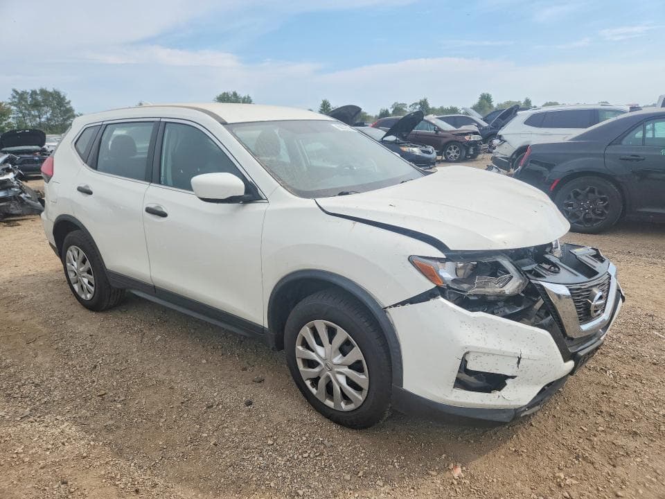 2017 NISSAN ROGUE S 4