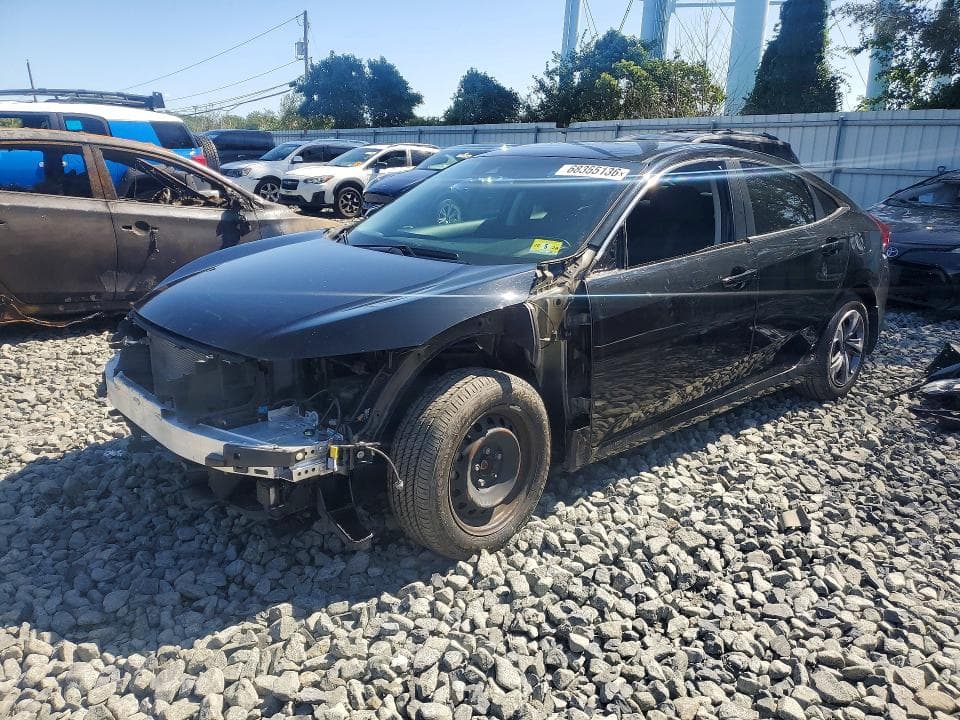 2021 HONDA CIVIC LX - 1