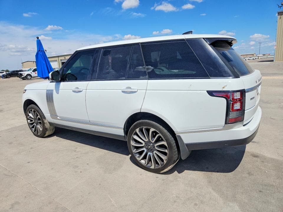 2017 LAND ROVER RANGE ROVER AUTOBIOGRAPHY 2