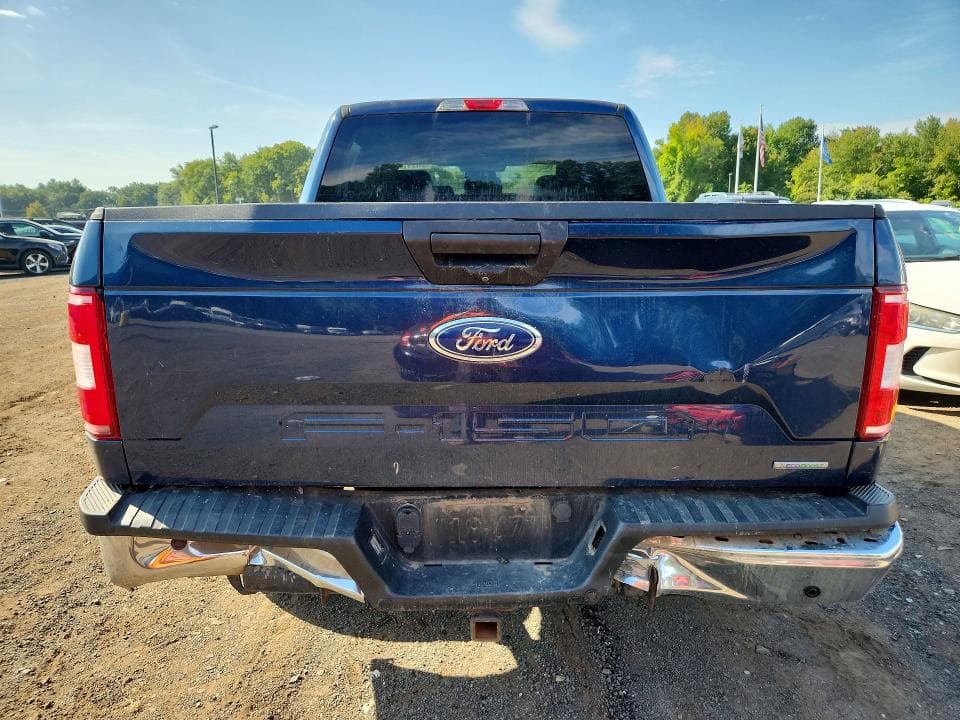 2018 FORD F150 SUPERCREW 6