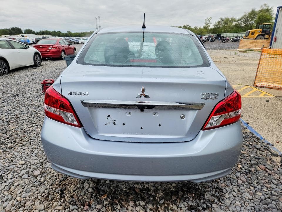 2019 MITSUBISHI MIRAGE G4 ES 6