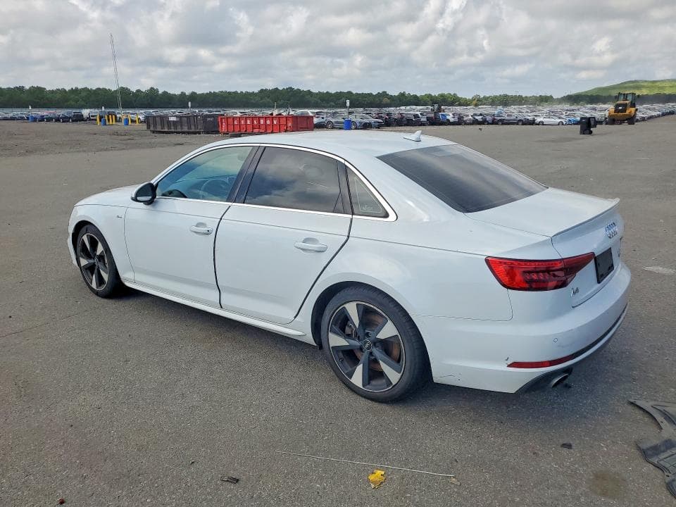 2017 AUDI A4 PREMIUM PLUS 2