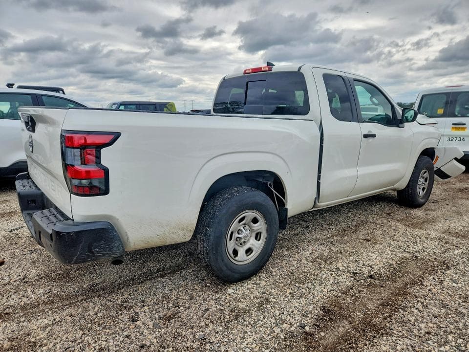 2026 NISSAN FRONTIER S 3