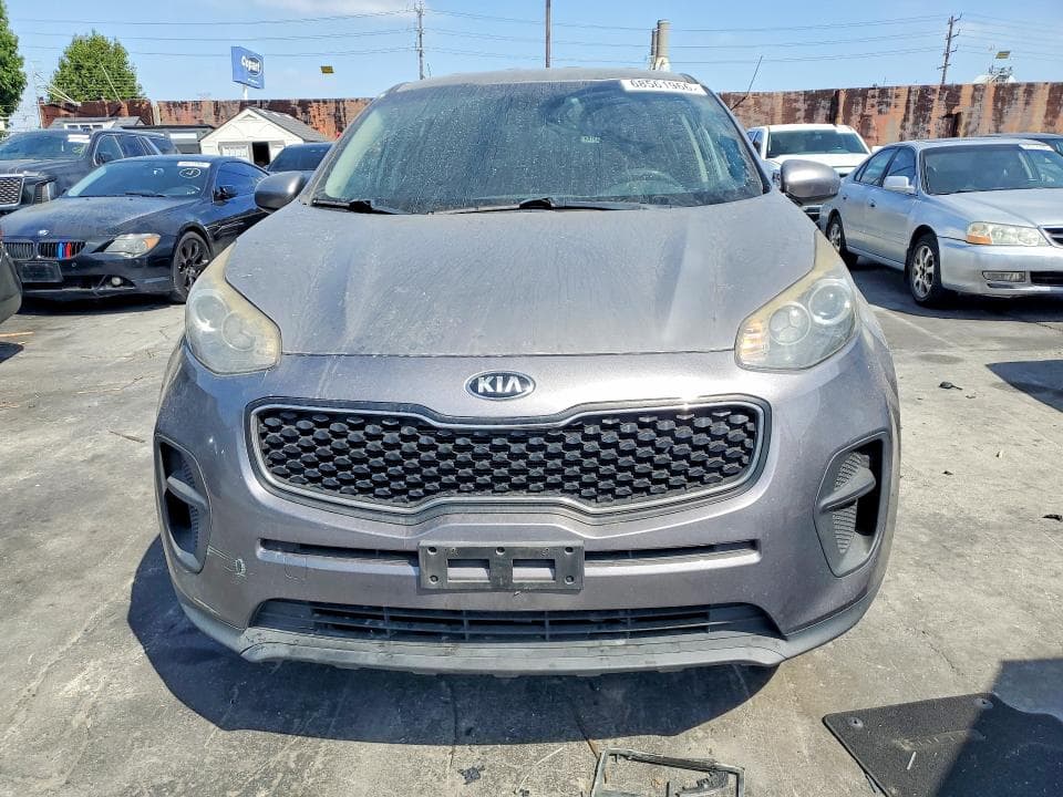 2017 KIA SPORTAGE LX 5