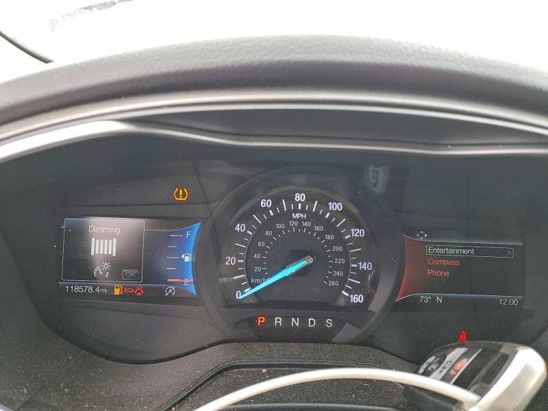 2019 FORD FUSION SE 9